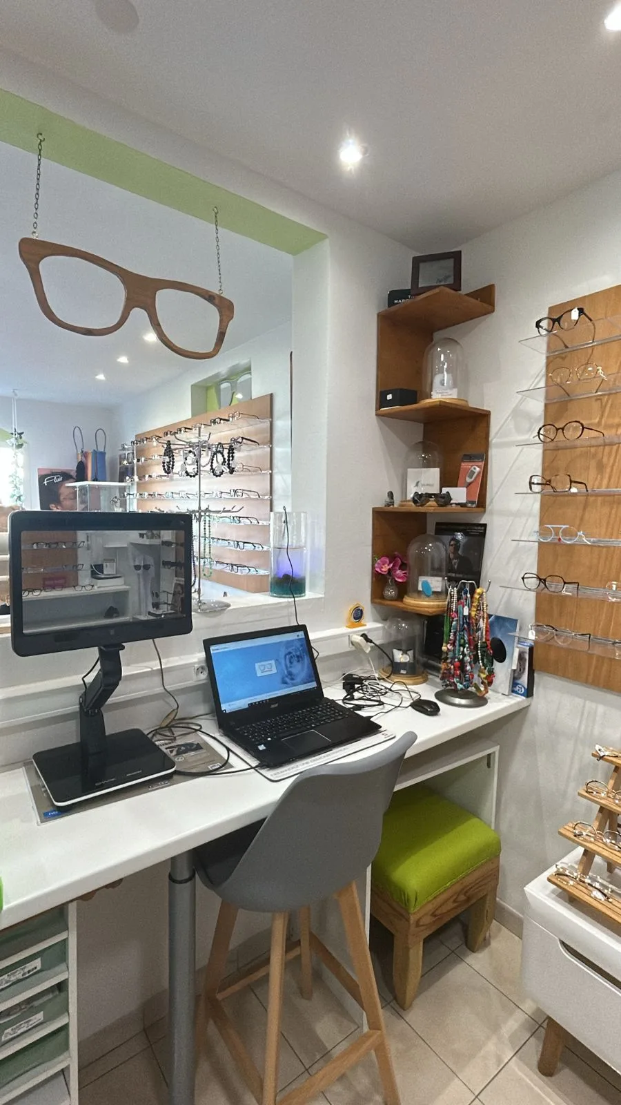 Le comptoir