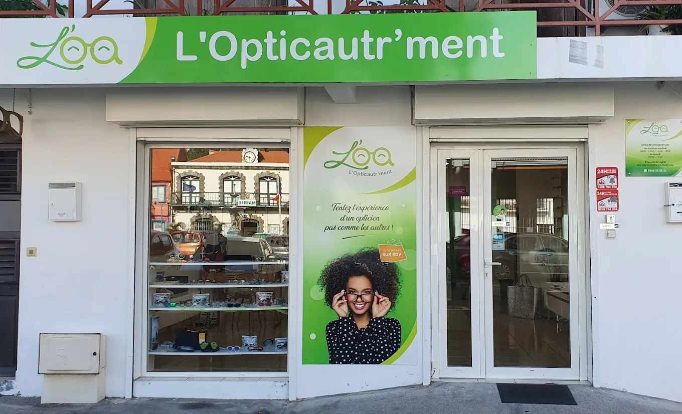 Lunettes de vue, solaires et lentilles : que propose votre opticien à Case-Pilote ?